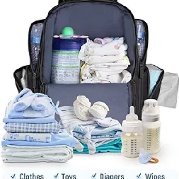 Multifunctional Dad Diaper Bag Travel Backpack Bag - Picture 5 of 5